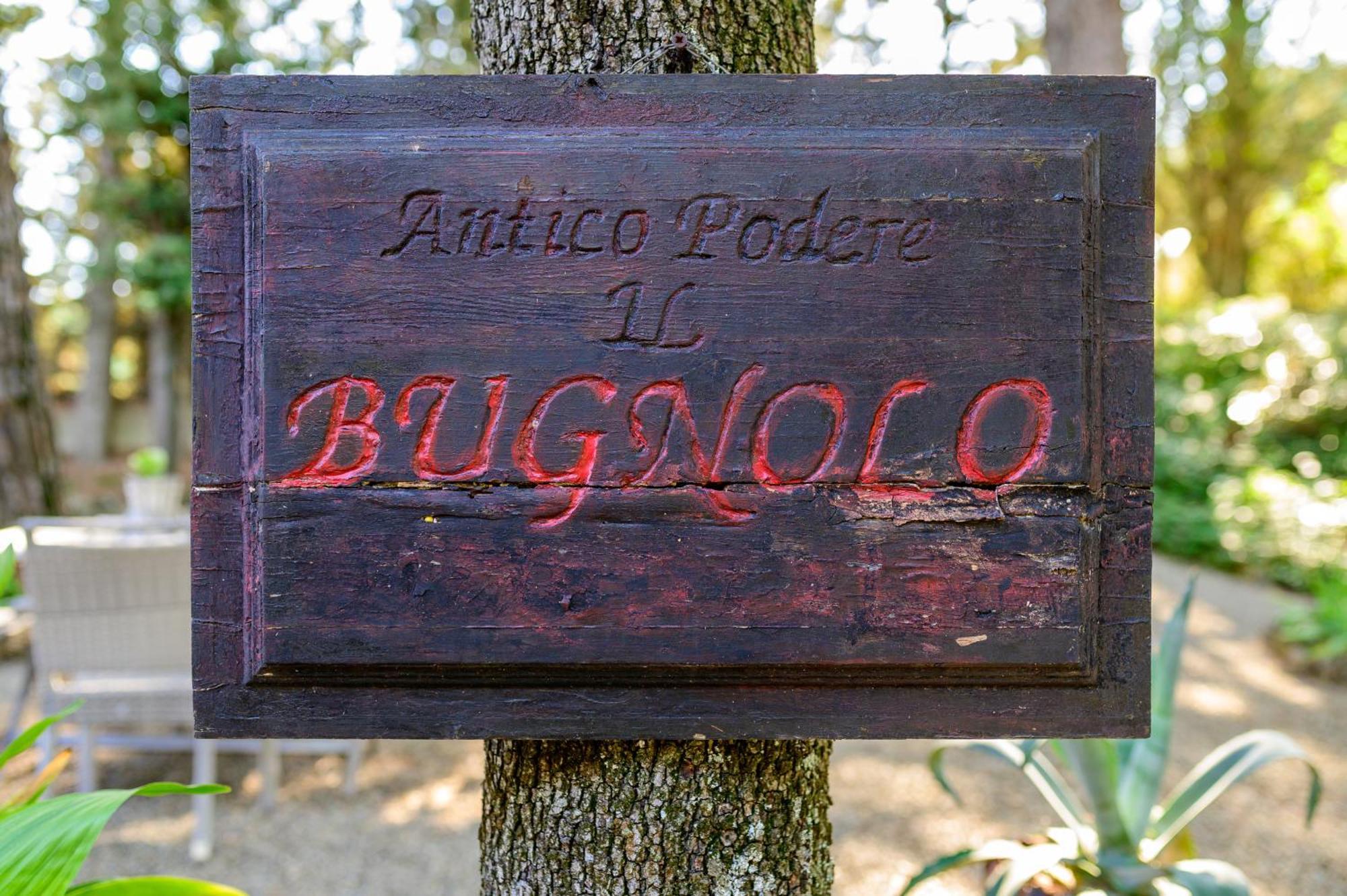 Antico Podere Il Bugnolo Poggibonsi Eksteriør billede
